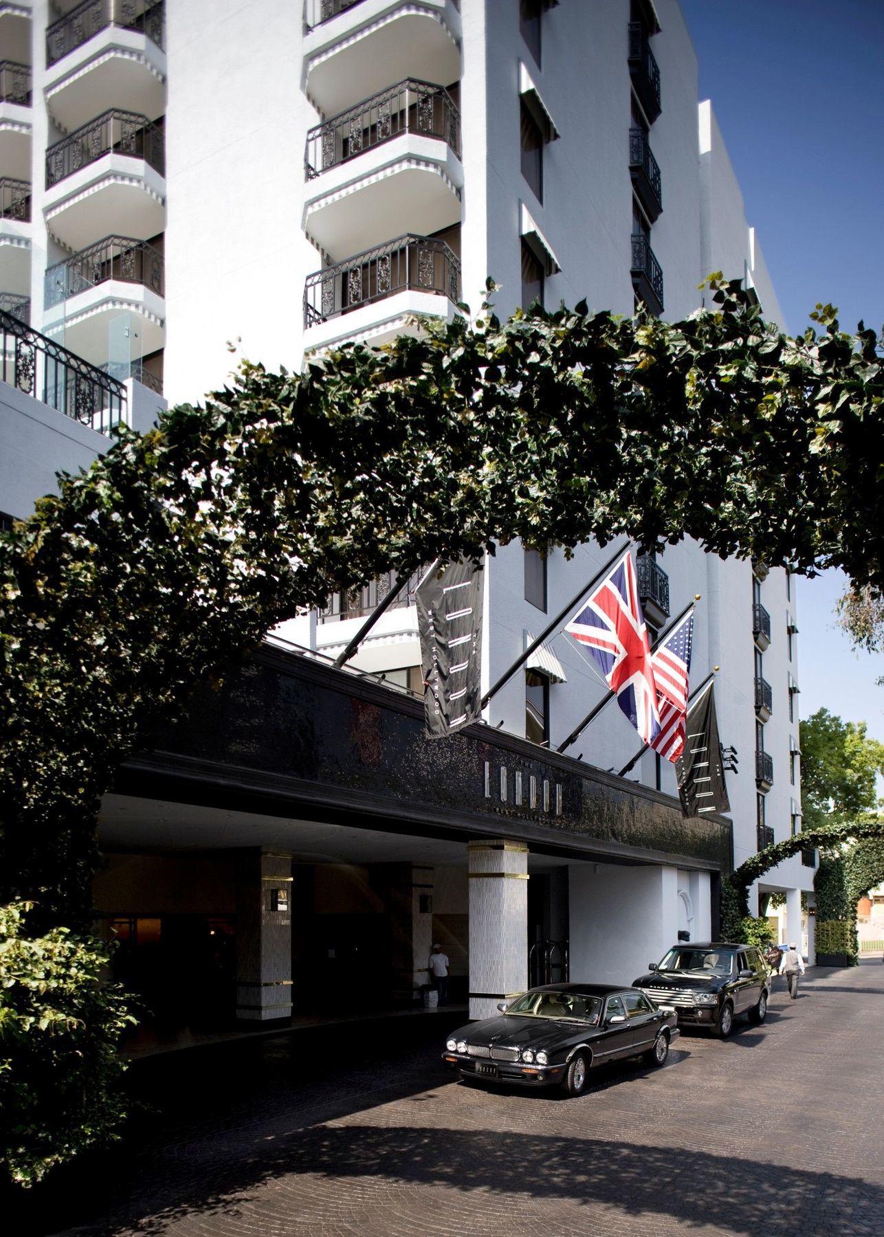 The London West Hollywood At Beverly Hills Exteriér fotografie The British Embassy in Athens