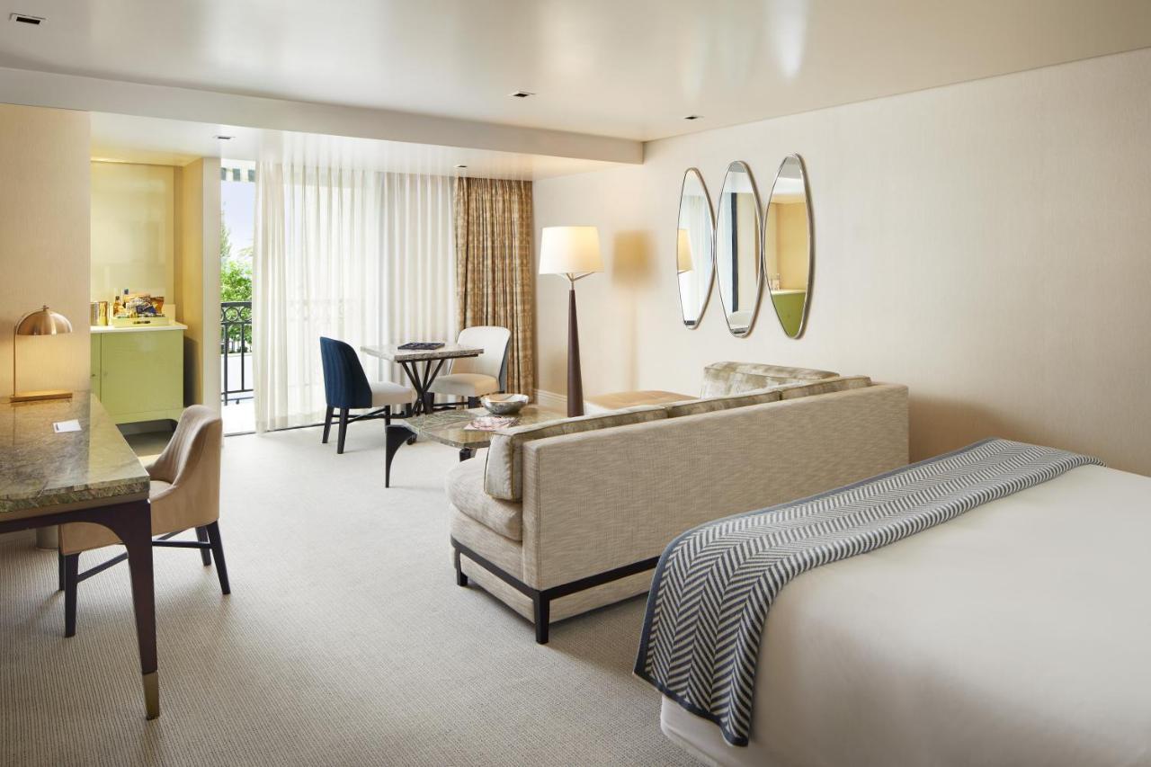 The London West Hollywood At Beverly Hills Exteriér fotografie A suite at The Ivy Hotel
