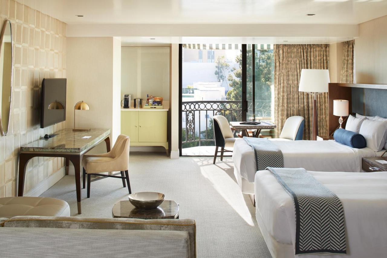 The London West Hollywood At Beverly Hills Exteriér fotografie A guest room at The Westin Palace, San Francisco