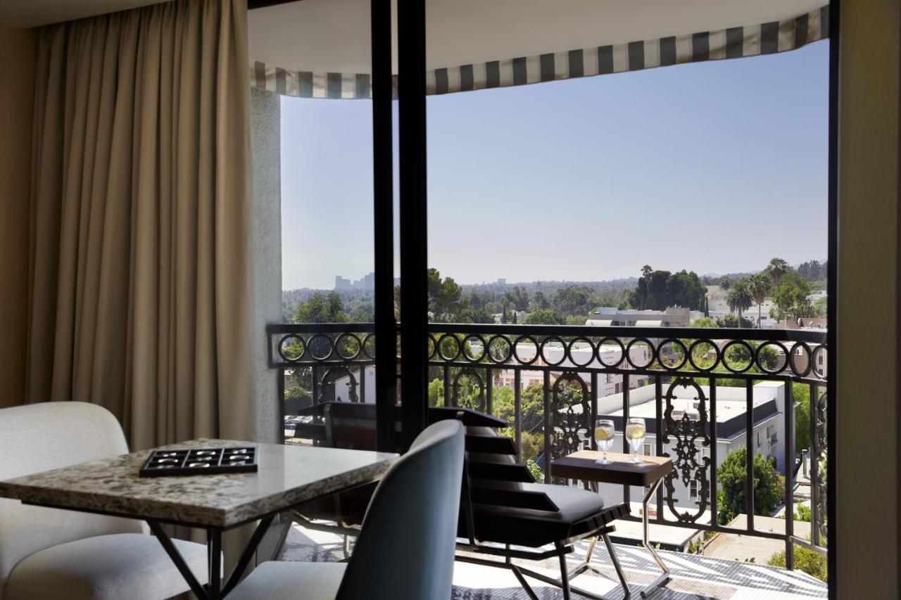 The London West Hollywood At Beverly Hills Exteriér fotografie View from the 10th floor
