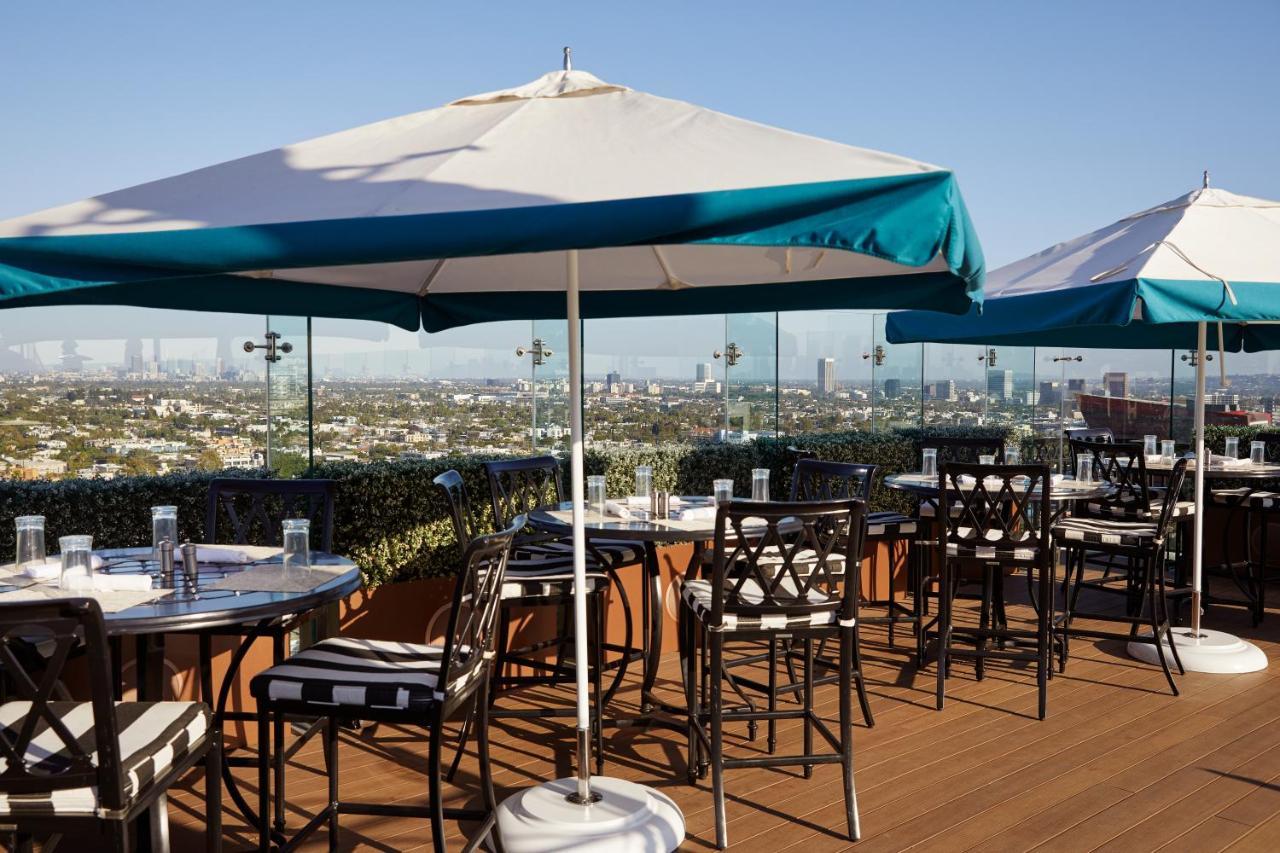 The London West Hollywood At Beverly Hills Exteriér fotografie The Terrace at The Standard
