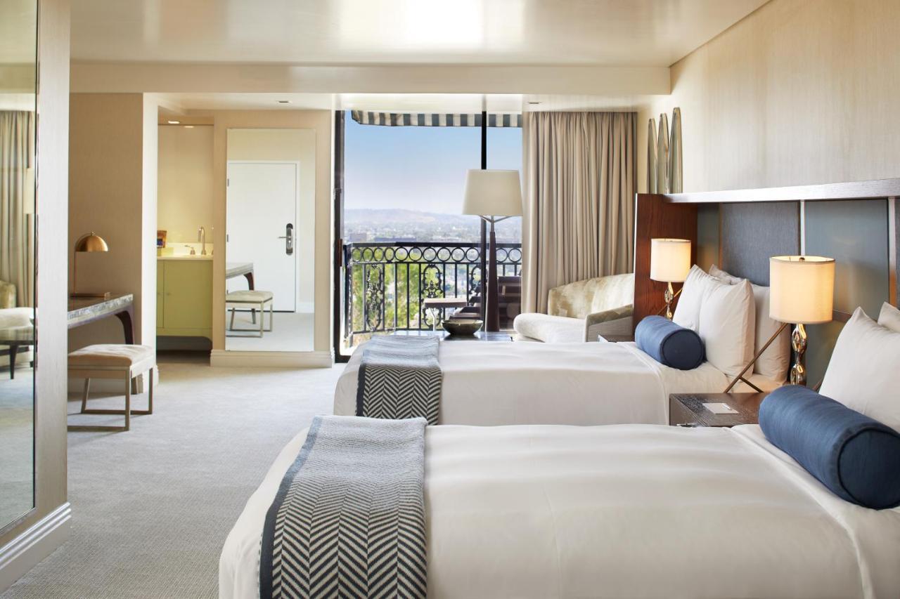 The London West Hollywood At Beverly Hills Exteriér fotografie A guest room at the Wynn