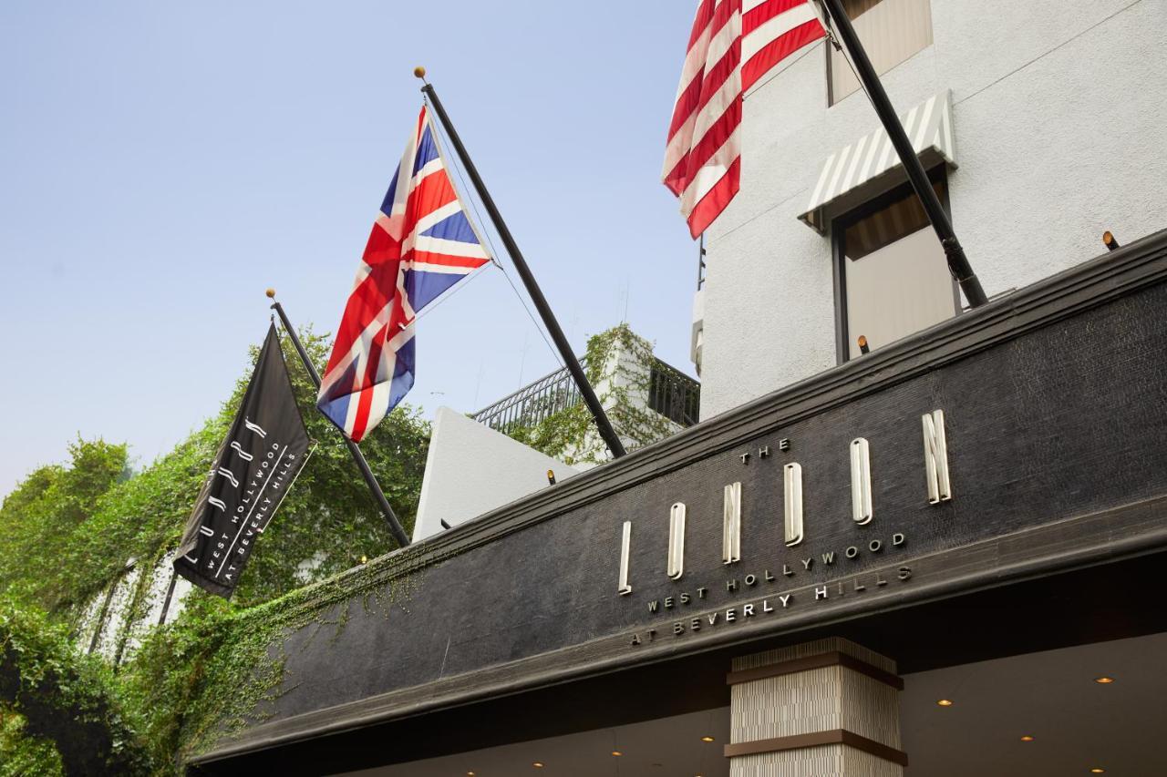 The London West Hollywood At Beverly Hills Exteriér fotografie The London Clinic