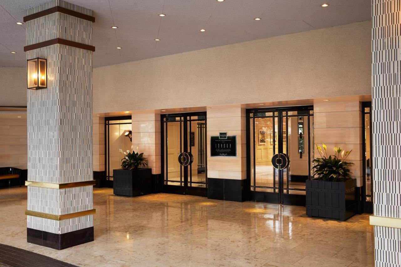 The London West Hollywood At Beverly Hills Exteriér fotografie Lobby