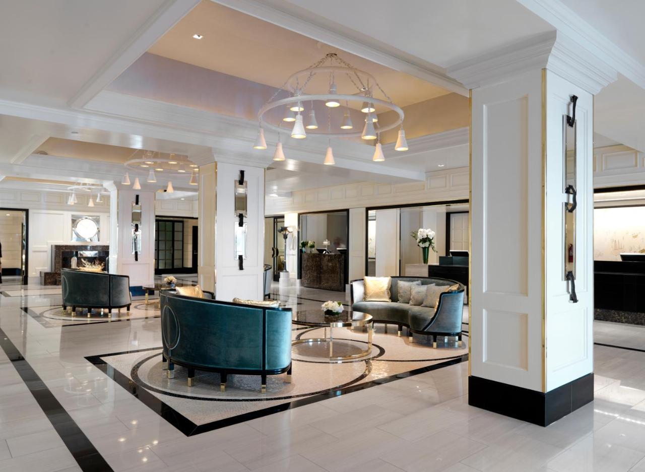 The London West Hollywood At Beverly Hills Exteriér fotografie The hotel's lobby