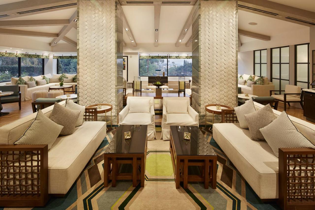The London West Hollywood At Beverly Hills Exteriér fotografie The lobby