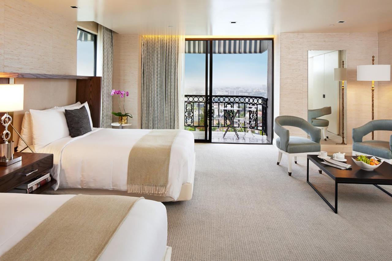 The London West Hollywood At Beverly Hills Exteriér fotografie A guest room at the Wynn