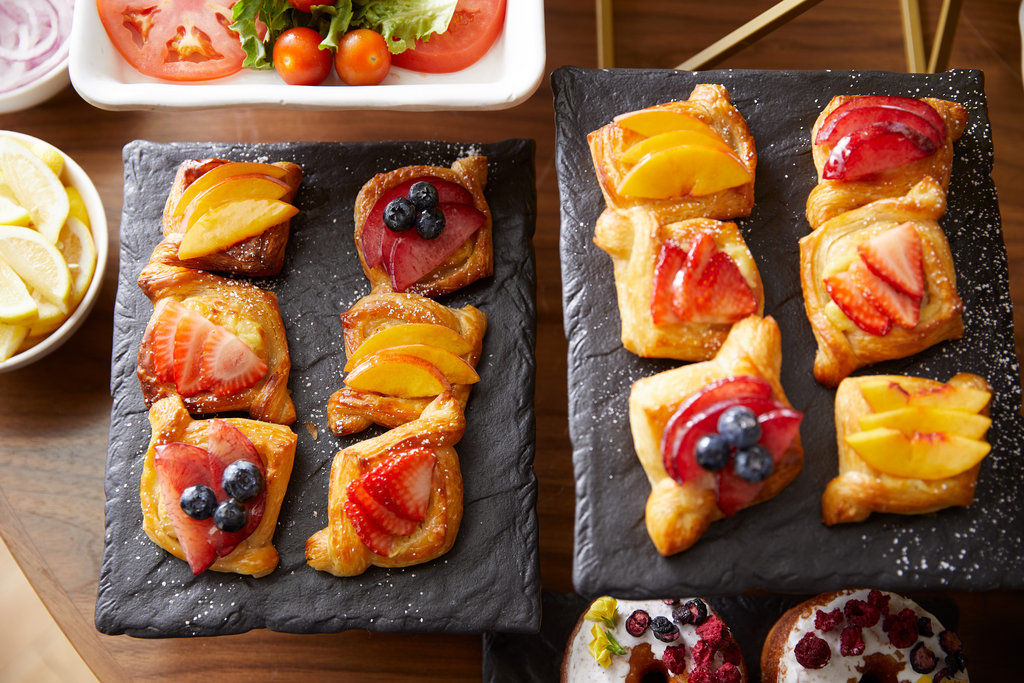 The London West Hollywood At Beverly Hills Exteriér fotografie Fruit toast