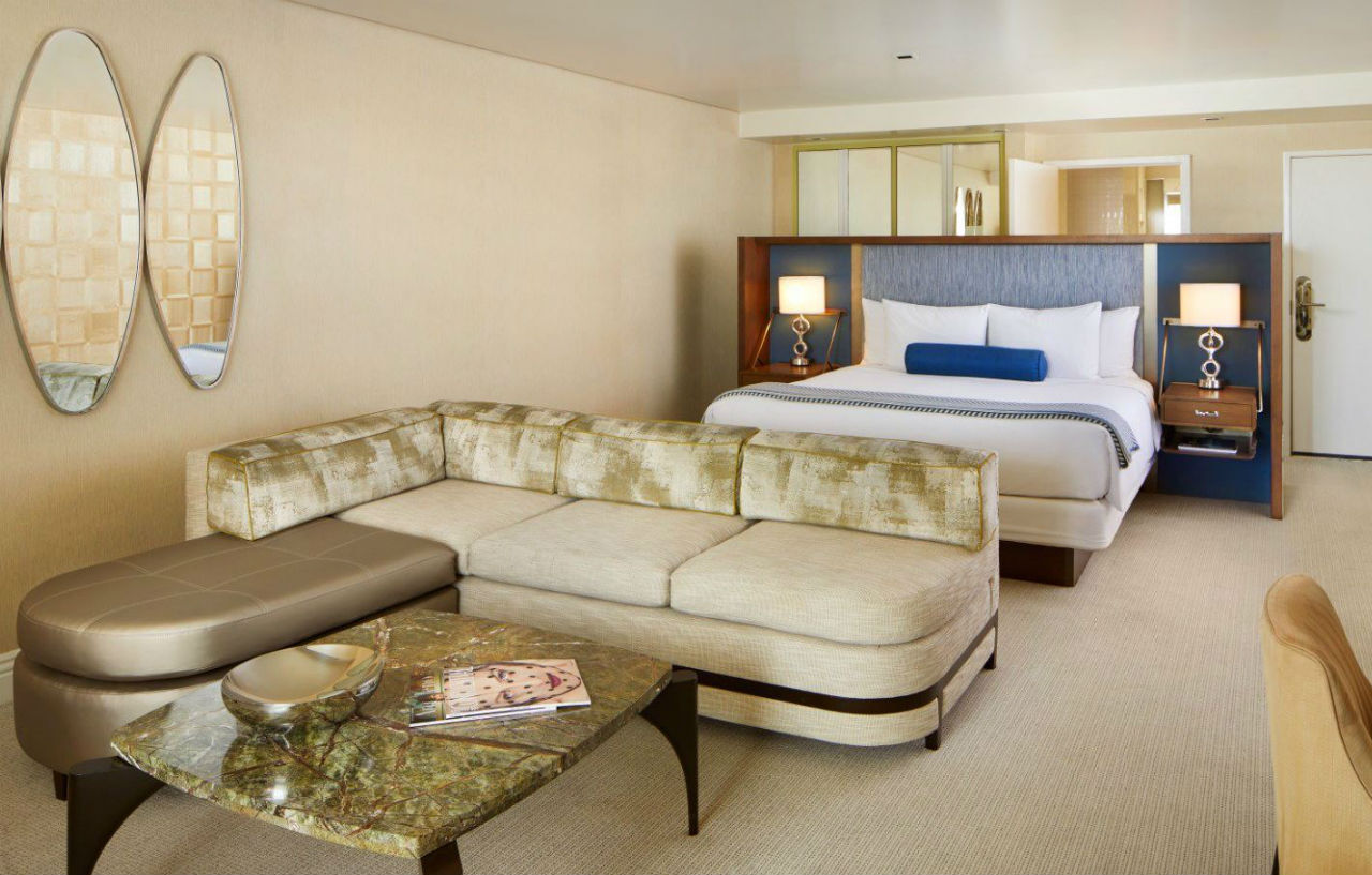 The London West Hollywood At Beverly Hills Exteriér fotografie A guest room at The Mirage