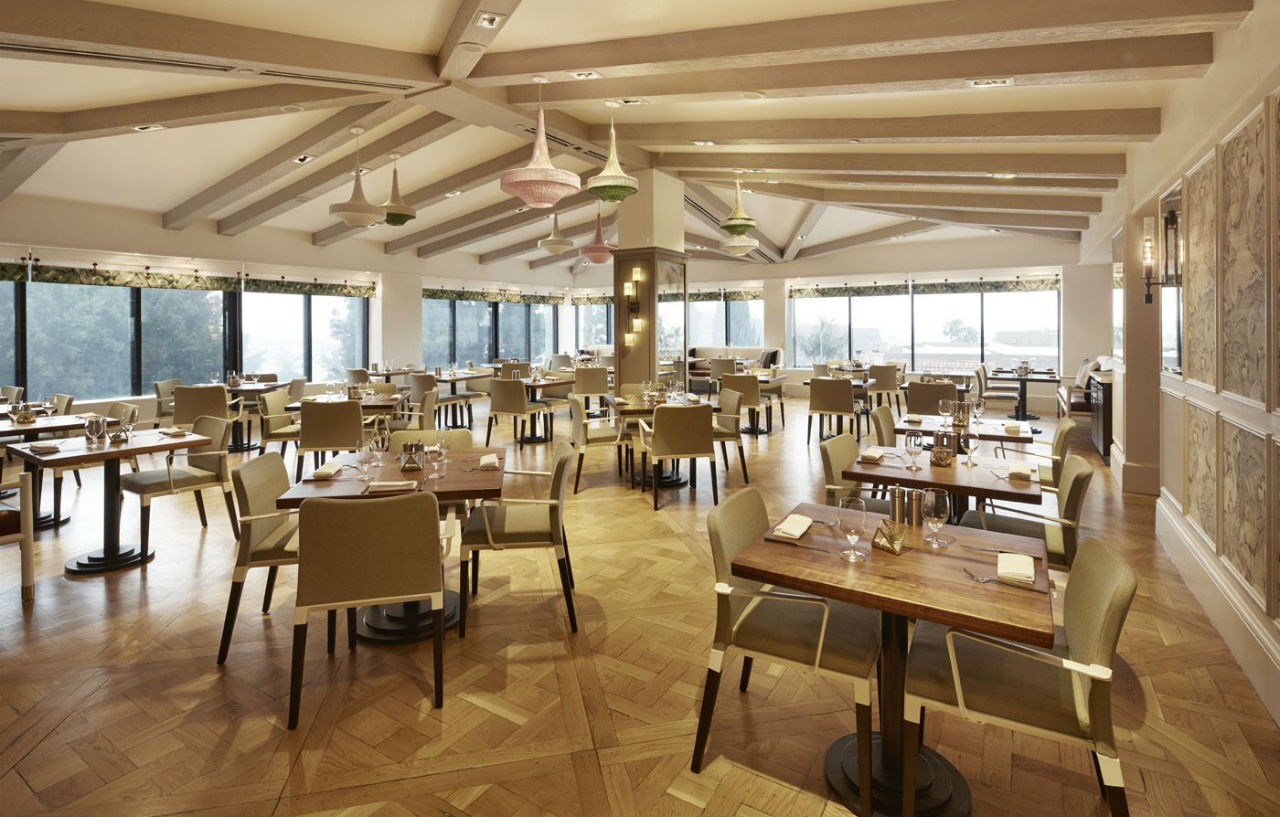 The London West Hollywood At Beverly Hills Exteriér fotografie The restaurant at The View