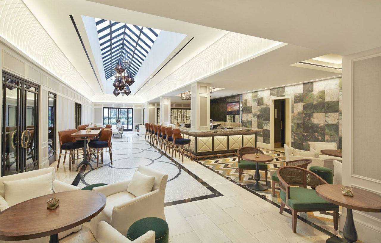 The London West Hollywood At Beverly Hills Exteriér fotografie The Bar